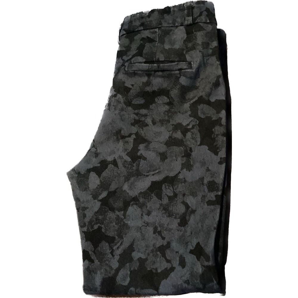 Banana Republic Black/Navy Sloan Pants